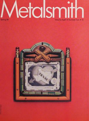 Metalsmith Vol 8 No 2 - 1988