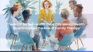 Teen IOP for Self-Harm: Yuba City Mental Health Experts Explain the Role of Family Therapy