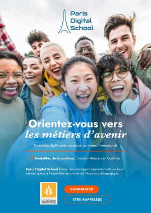 Brochure Paris Digital School 2026 2027
