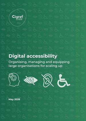 Digital accessibility: Organising, managing and equipping large organisations for scaling up