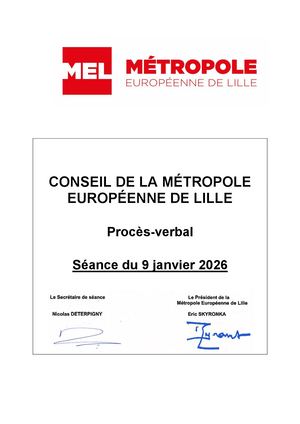 20260109 CONSEIL MEL PV