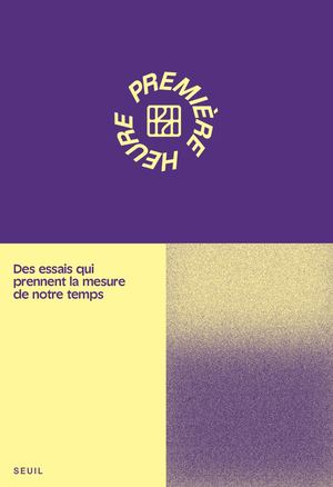 Booklet Première Heure - nouvelle collection des Editions du Seuil