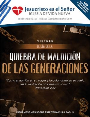 PERIODICO VIDA NUEVA - JULIO 2026
