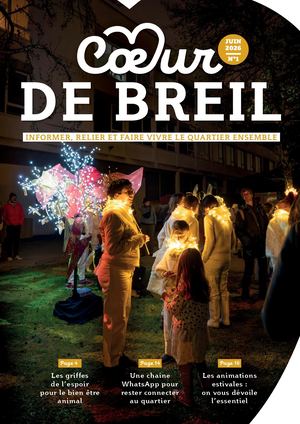 Cœur de Breil, journal de quartier du Breil (numéro 1)