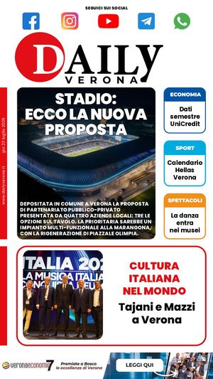 Daily Verona 23 Luglio 2026