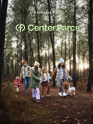 Brochure CSE Center Parcs Hiver 2027