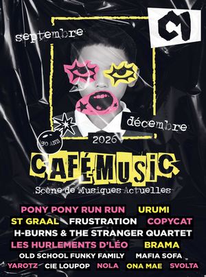 Septembre - Décembre 2026 - CaféMusic