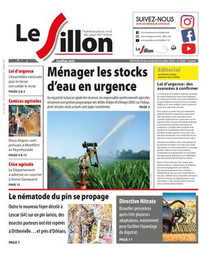Le Sillon 40 du 24 juillet 2026