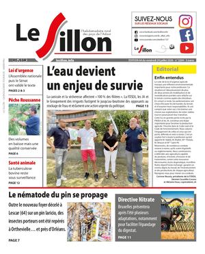 Le Sillon 64 du 24 juillet 2026