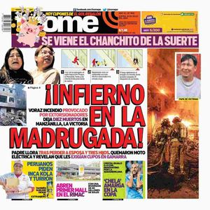 2026 07 23 Diario Trome