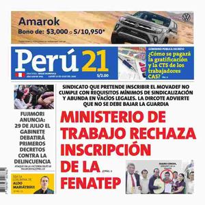 2026 07 23 Diario Peru21