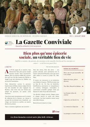 La Gazette Conviviale N°2 Juillet 2026