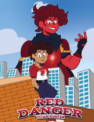 Cuento Red Danger Titan Hunter
