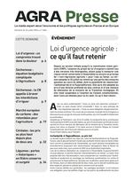 Agra Presse Hebdo #4046