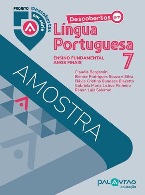 Amostra Descobertas em Série AF - Língua Portuguesa