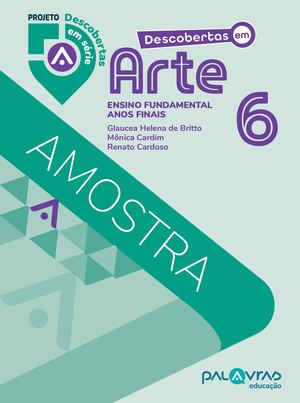 Amostra Descobertas em Série AF - Arte