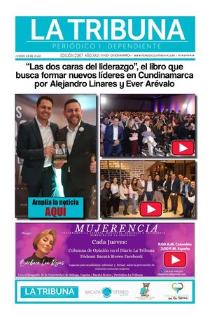 Diario 23 De Julio De 2026 Edición 2367