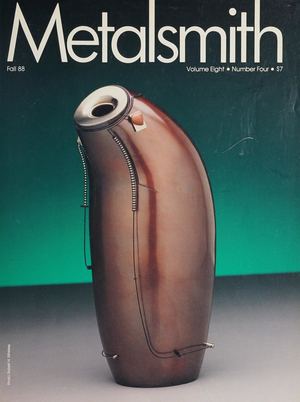 Metalsmith Vol 8 No 4 - 1988