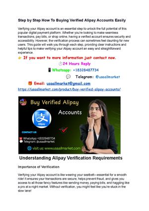 Step By Step How To Buying Verified Alipay Accounts Easily (1)
