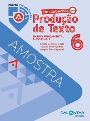 Amostra Descobertas em Série AF - Produção de texto