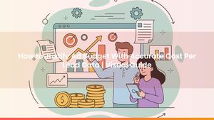 How to Justify Ad Budget With Accurate Cost Per Lead Data | Visual Guide