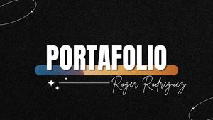 Portafolio Roger