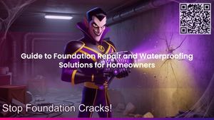 Guide to Foundation Repair and Waterproofing Solutions for Homeowners