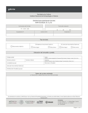 Nuevo Formato INAH 02 002
