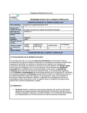 Ficha Octativa Ii Ecommerce A
