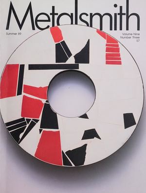 Metalsmith Vol 9 No 3 - 1989