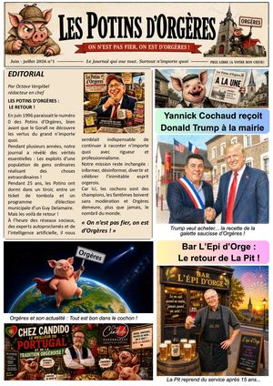 Les Potins N°1 Juin 26