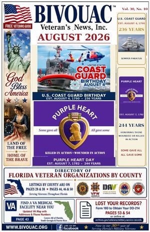 Bivouac Veterans News August 2026 Issue