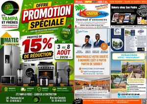 Journal KOMPRASHOP Juillet 2026