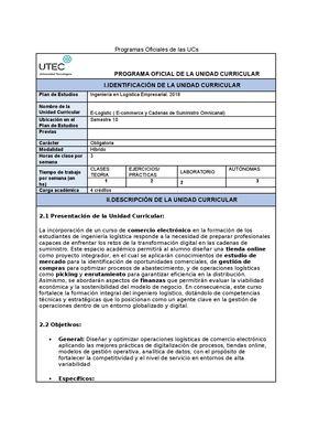 Ficha Octativa Ii Ecommerce A