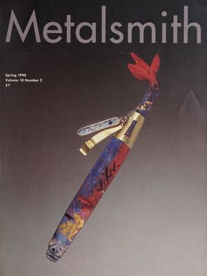 Metalsmith Vol 10 No 2 - 1990