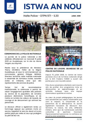 Istwa An Nou S 30 2026