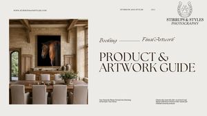 Product & Artwork Guide
