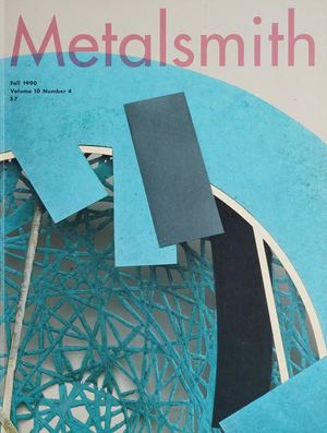 Metalsmith Vol 10 No 4 - 1990