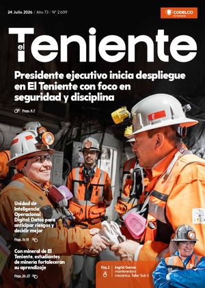 Revista El Teniente N°2609 Digital