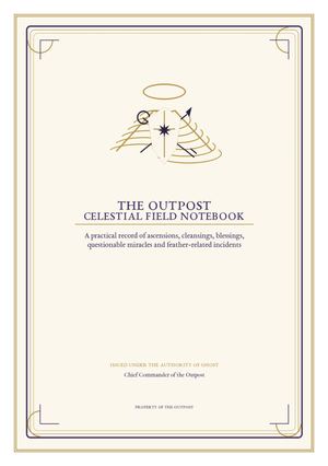 The Outpost Celestial Field Notebook Antinéa Version