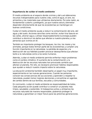 Revista Del Medio Ambiente