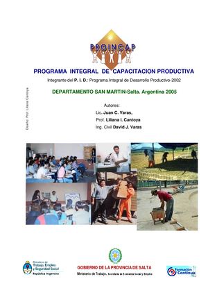 Proincap 2005