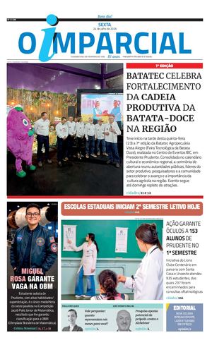 O Imparcial 24 Julho De 2026