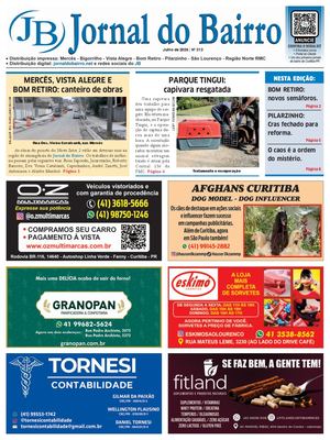 Jornal do Bairro - Julho de 2026 - Nº 313