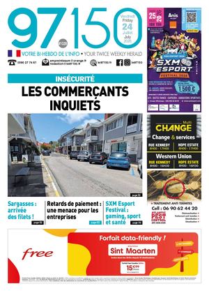 le 97150 - Edition du vendredi 24 juillet 2026 - N°1028