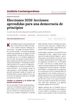 Analisis Contemporaneo Elecciones 2026 Beraun Di Tolla