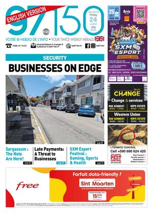 Journal le 97150 - Friday, July 24, 2026 edition - N°1028