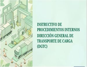 En Pdf Instructivo De Procedimientos Internos Modelo 1 Registro