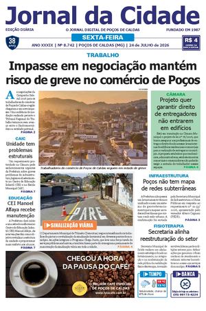 Jornal da Cidade 24 de julho de 2026