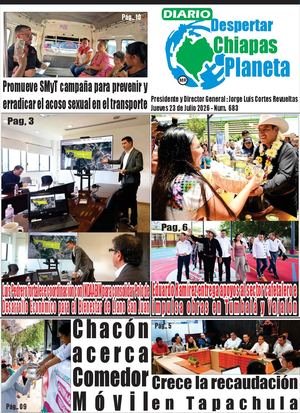 Periodico 23 Julio 2026 .